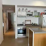 Moderno Departamento En Recoleta Para 2 Personas Con Terraza Privada