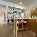 Moderno Departamento En Recoleta Para 2 Personas Con Terraza Privada