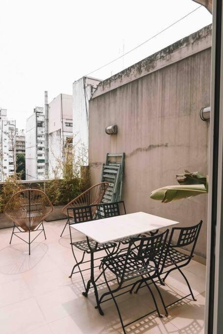 Apartment Moderno Departamento En Recoleta 2 Personas Con Terraza Privada